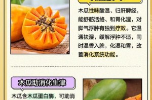 木瓜籽的惊人功效与作用（探究木瓜籽的医疗价值及食用方法）
