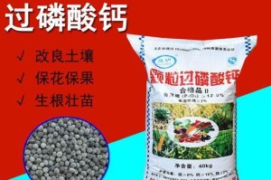 过磷酸钙，助你的花儿茁壮成长（掌握关键，教你正确使用过磷酸钙进行施肥）