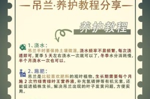 白兰花的正确浇水方法（养护白兰花必须掌握的浇水技巧）