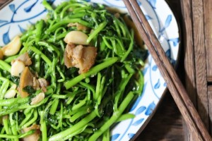 西洋菜——春季的鲜美滋味（春日必吃的清肝养颜佳品）