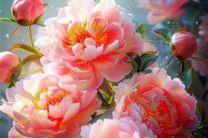 牡丹花的浇水技巧（浇水的时间、频率及水质等方面）
