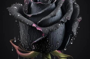 黑玫瑰花语的含义（探秘黑玫瑰的神秘与浪漫）