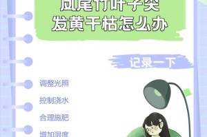 棕竹叶子尖黄了怎么办？保护你的棕竹植物健康生长的方法（教你如何识别和治疗黄叶，让棕竹重新焕发生机）